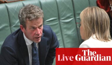 Australia news live: Dan Tehan and Sussan Ley to reveal Liberals’ net zero emissions position tomorrow after shadow cabinet meeting | Australia news