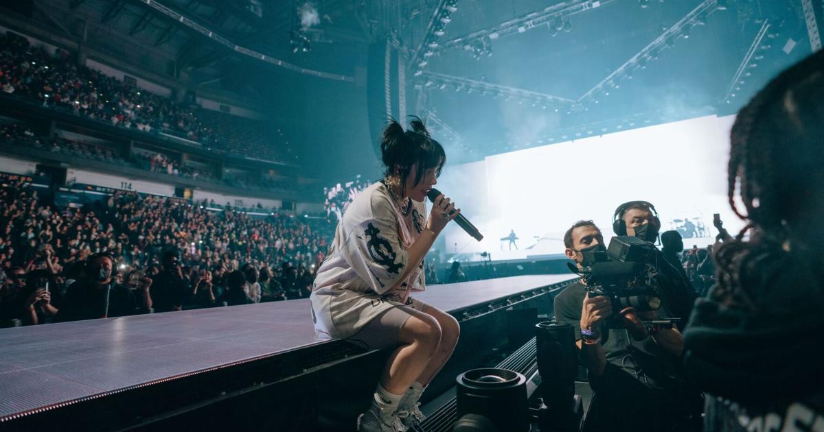 Billie Eilish explains love for New Orleans at NOLA tour | Entertainment/Life