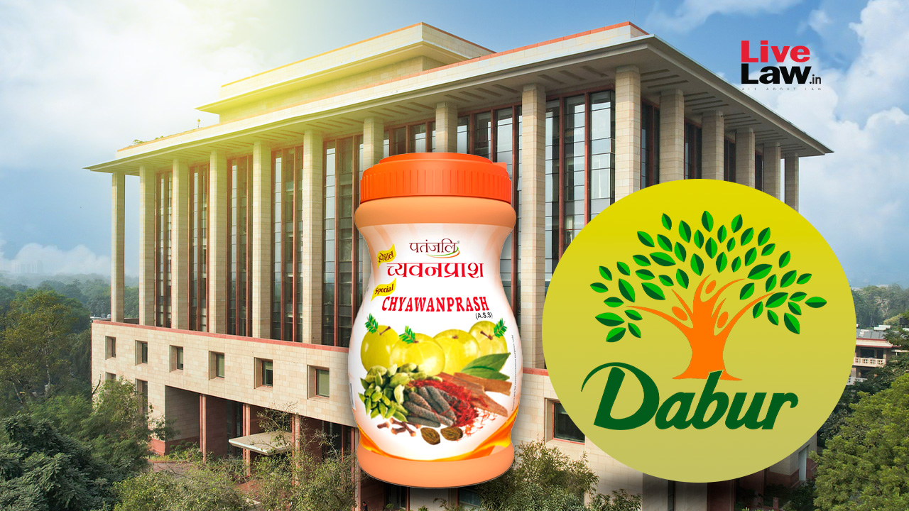 Delhi High Court Restrains Patanjali from Broadcasting 'Dhoka' Chyawanprash Ad in Dabur's Plea