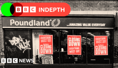 Why Poundland is struggling during a cost-of-living-crisis