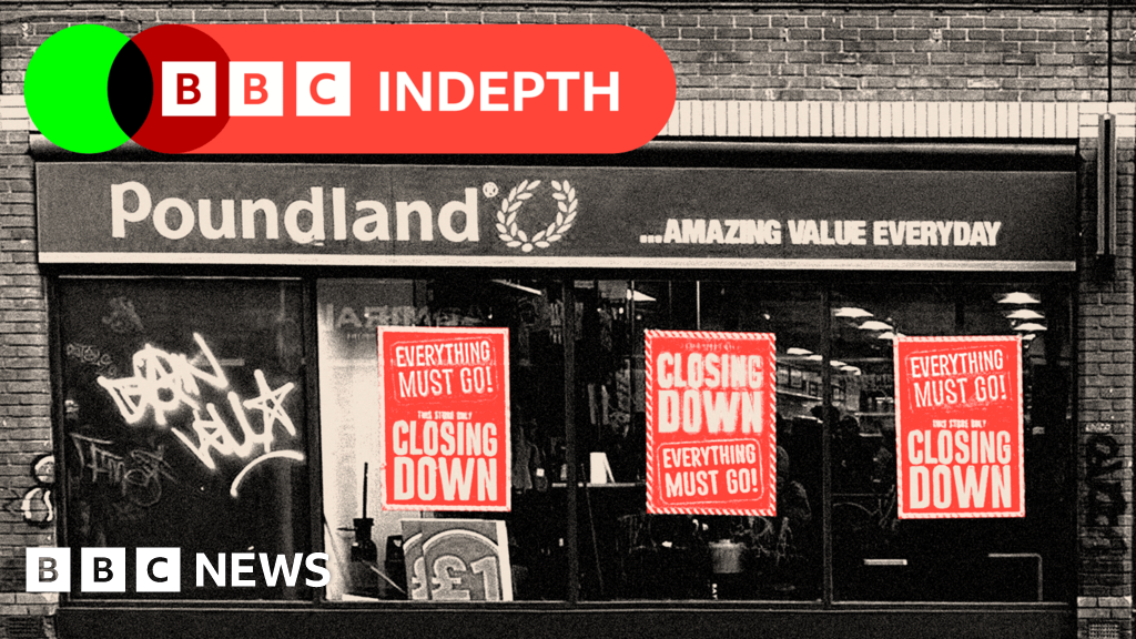 Why Poundland is struggling during a cost-of-living-crisis