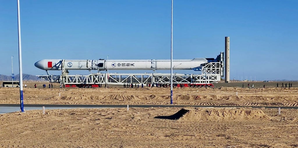 The Long March 12A is aiming for a December launch. Photo: Handout