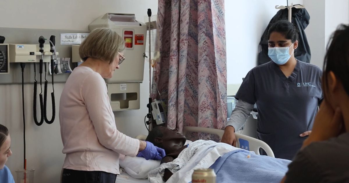 ' Simulation training is shaping the future of nursing education :: WRAL.com