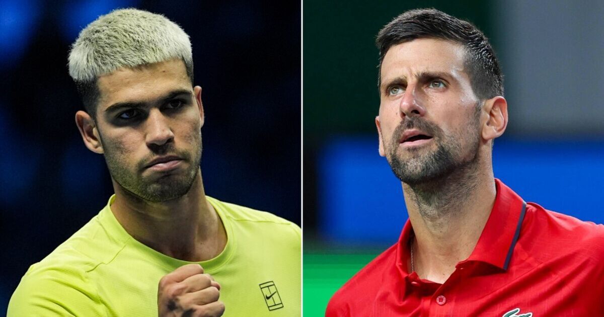 Tennis LIVE: Novak Djokovic confirms retirement plan as Carlos Alcaraz booed outside hotel | Tennis | Sport