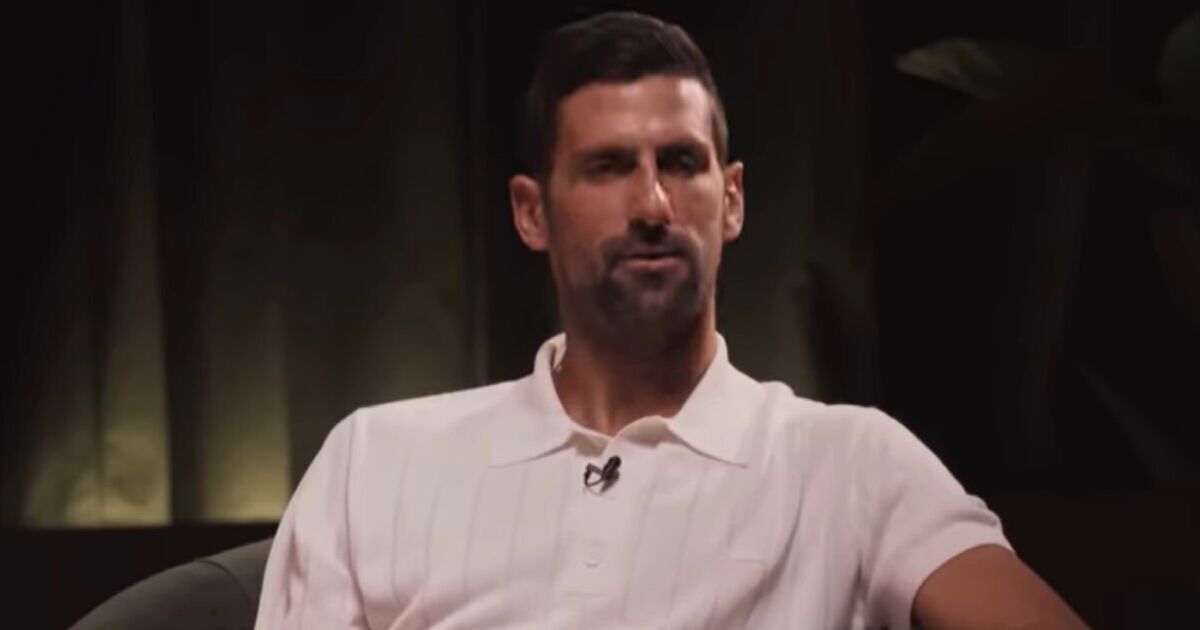 Novak Djokovic was 'uncomfortable' in Piers Morgan interview | Tennis | Sport