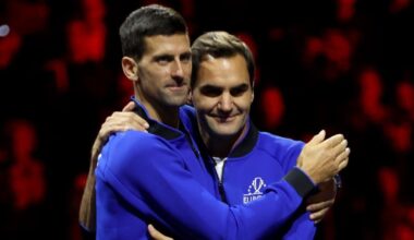 Roger Federer responds to Novak Djokovic inviting him for a drink - 'He doesn't know' | Tennis | Sport