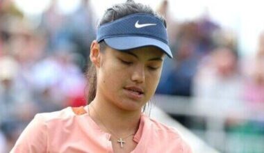 Emma Raducanu's relationship with 'pushy parents' who are rarely seen at matches | Tennis | Sport