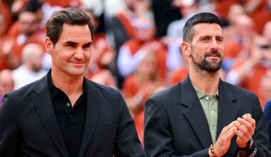 Federer's reply to Djokovic says it all after 'never been pals' remark | Tennis | Sport