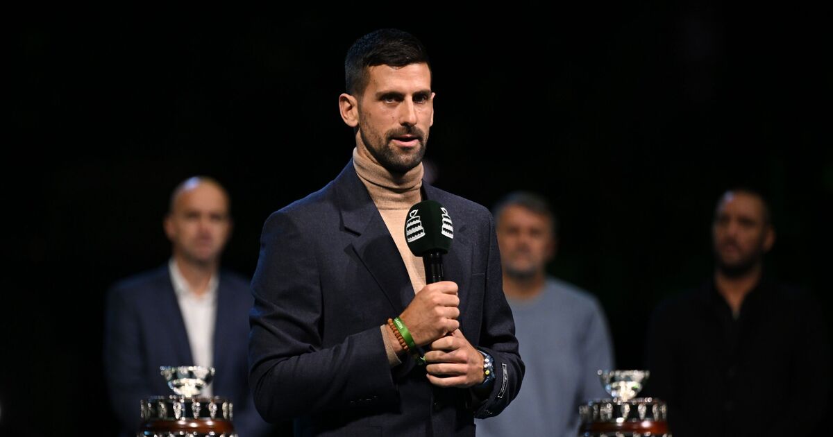 Djokovic 'closing in on £17.5m deal' after uprooting family | Tennis | Sport