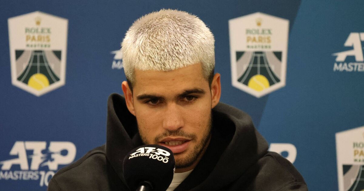 Carlos Alcaraz breaks silence on signing up for big-money exhibitions | Tennis | Sport