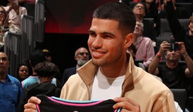 Carlos Alcaraz changes hairstyle again after Emma Raducanu debuts stunning look | Tennis | Sport