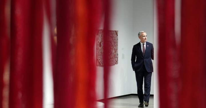 Carney tells business crowd a new pipeline project is ‘going to happen’ - National