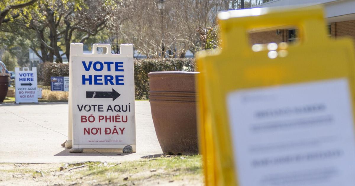 Tarrant County sees increased voter turnout amid political tensions | News