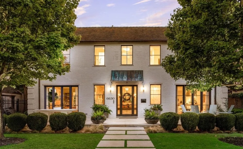 This Beautifully Reinvented Lakewood Georgian Shows How It's Done