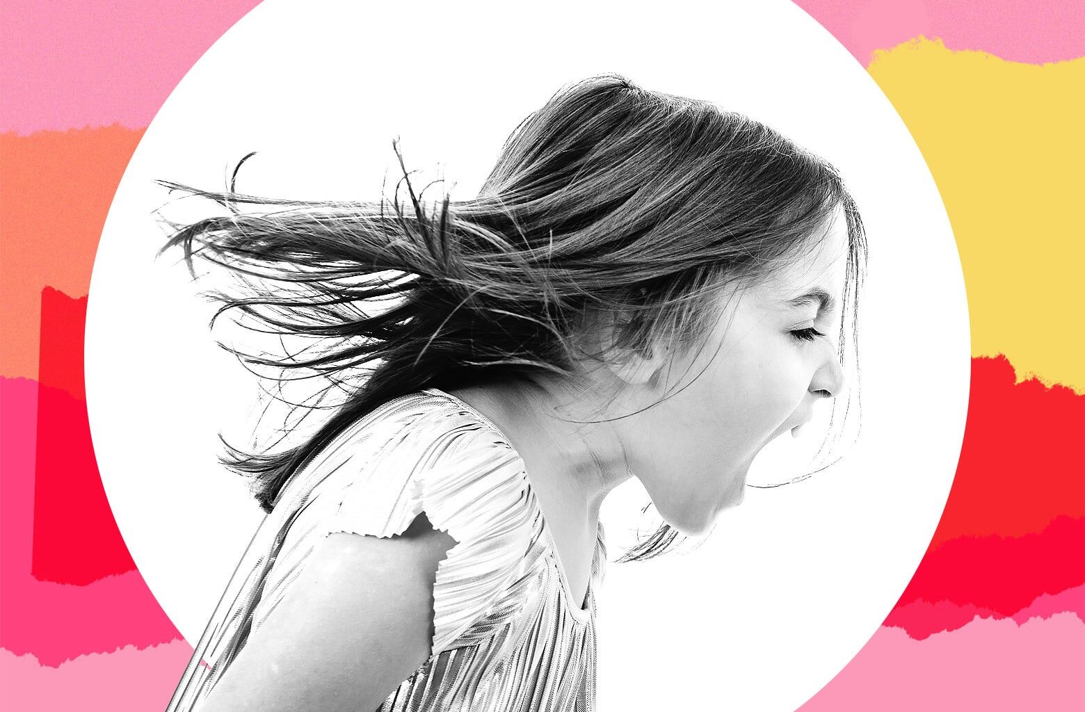 I babysit my granddaughter. As soon as her mom leaves the house, her dreadful transformation begins.