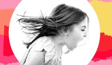 I babysit my granddaughter. As soon as her mom leaves the house, her dreadful transformation begins.