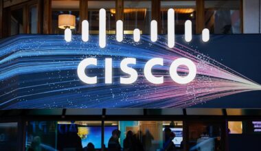 Cisco Shares Surge After AI-Fueled Outlook Exceeds Estimates