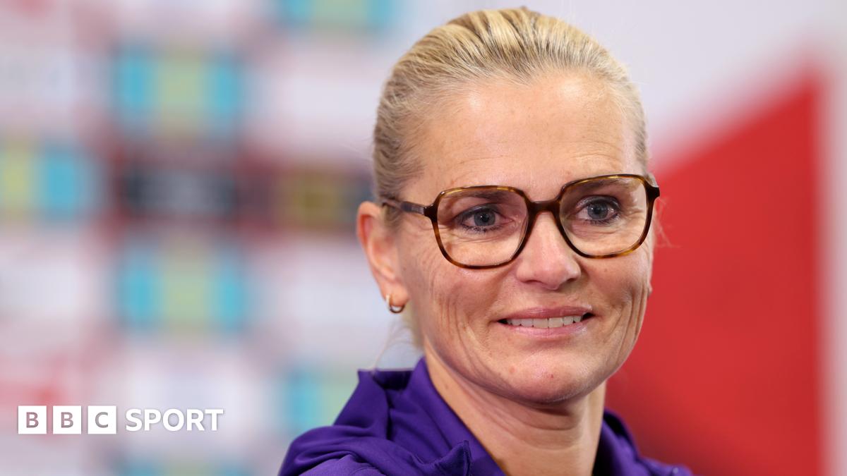 England Women - Sarina Wiegman news conference