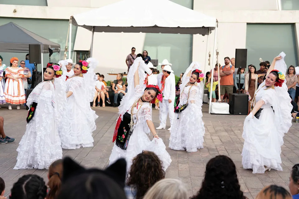 Museum of Fine Arts, Houston hosts a family festival celebrating women in myth, legend, and Latin American history. (Courtesy of Museum of Fine Arts, Houston )