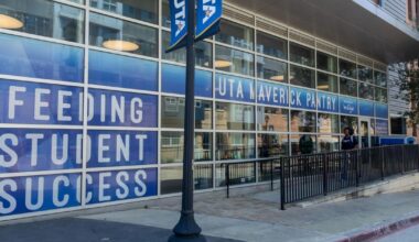 UTA comes together to fill Maverick Pantry during the holidays | News