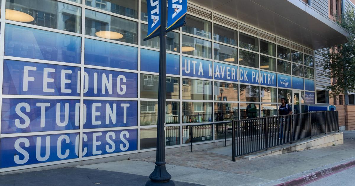 UTA comes together to fill Maverick Pantry during the holidays | News