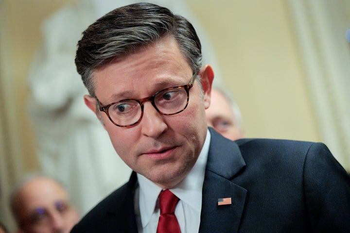 Speaker of the House Mike Johnson (R-La.) has repeatedly blamed Democrats for the extended government shutdown.