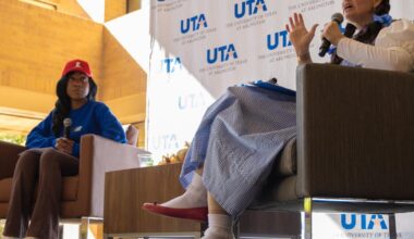 UTA president gives university updates on construction, free speech, government shutdown | Campus