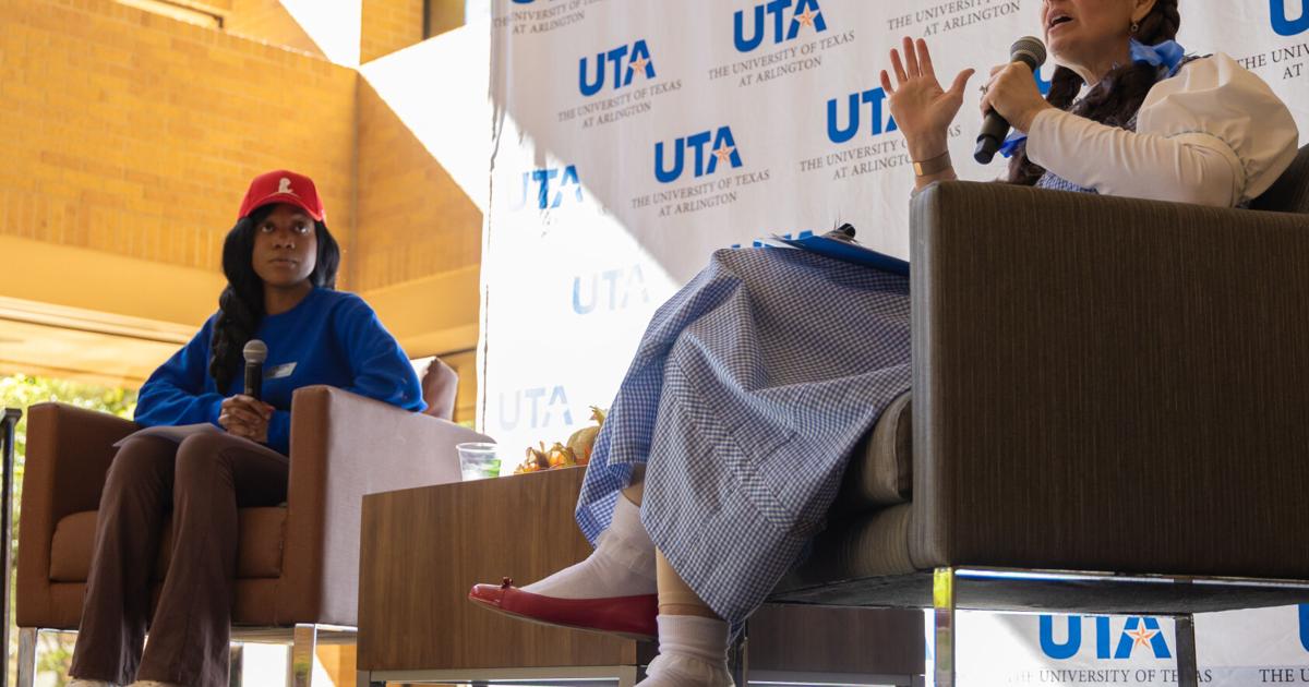 UTA president gives university updates on construction, free speech, government shutdown | Campus