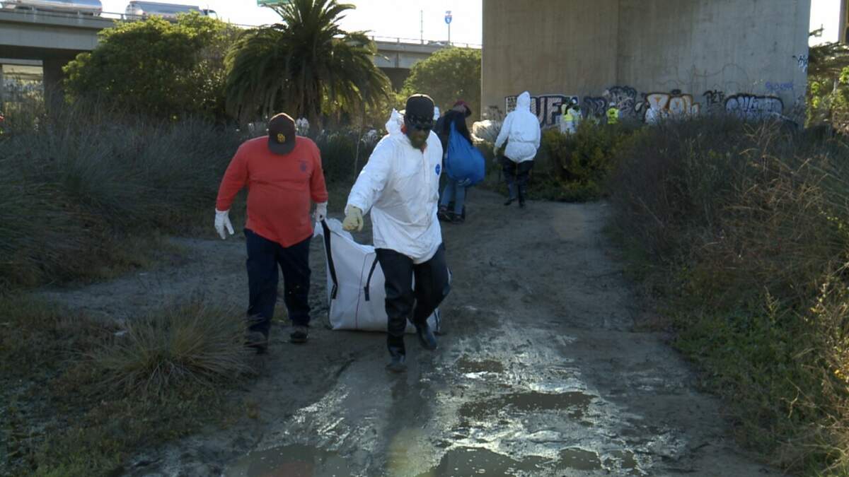 San Diego Marks One Year Since Removal Of Riverbed Encampment | STAR 94.1