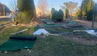 Car Plows Through Shed, Mini-Golf Course at Dave's Place | News