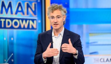 Palantir CEO Alex Karp Calls Company Anti-Woke Amid Revenue Surge