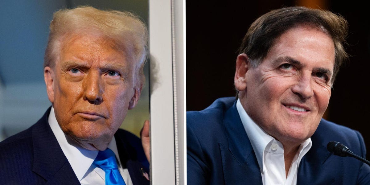 Mark Cuban Praises TrumpRx Deal With Eli Lilly, Novo Nordisk