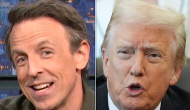 Seth Meyers Does A Number On Trump's Bonkers Price Claim With Devastating Supercut