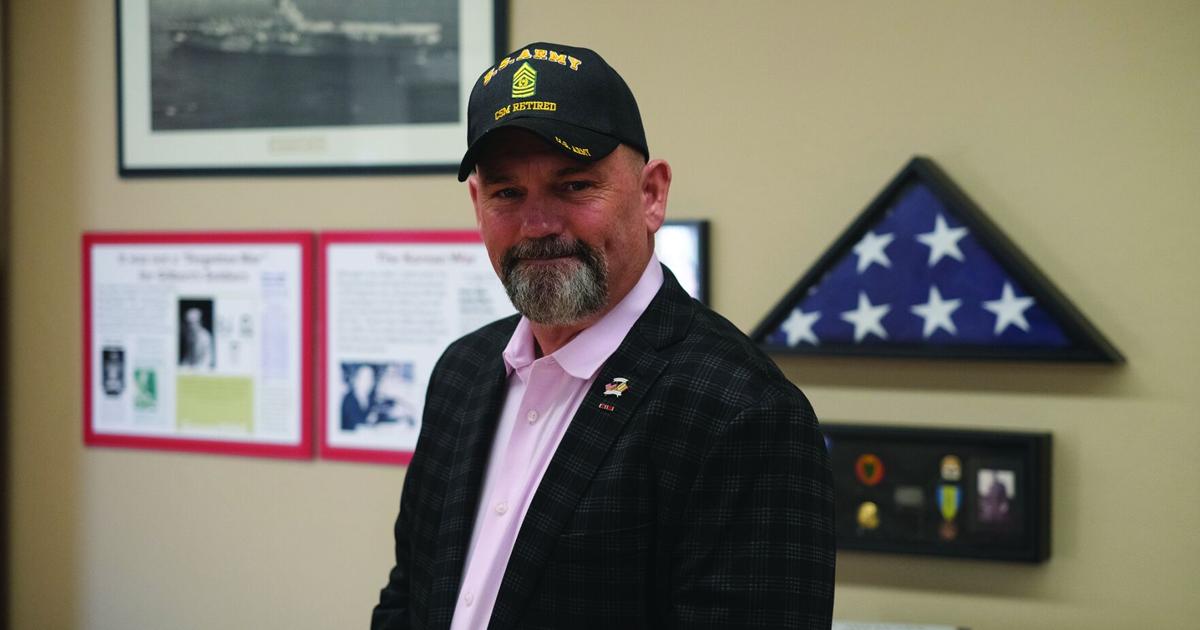 He works to reduce barriers to senior veterans’ care | News