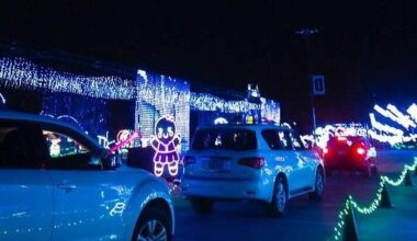 The Light Park Launches Holiday "Drive & Donate" Nights To Support Dallas-Fort Worth and Houston Organizations this Holiday Season | Texas