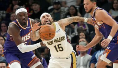 Pelicans have no answer for Phoenix guard Grayson Allen | Pelicans