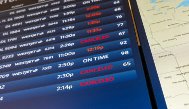 Cancellations Increase At San Diego's Airport Amid Shutdown