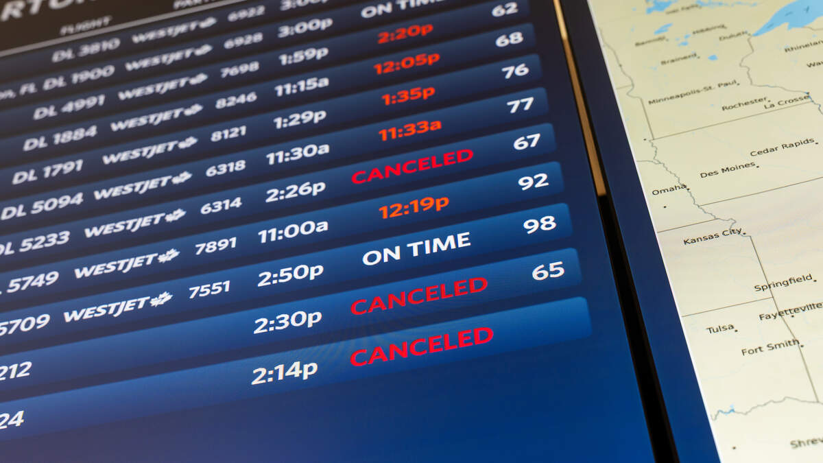 Cancellations Increase At San Diego's Airport Amid Shutdown