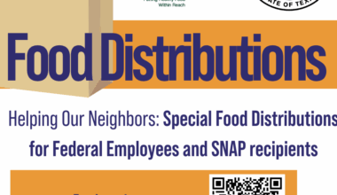 Food relief efforts ramping up for SNAP recipients, federal workers | Community