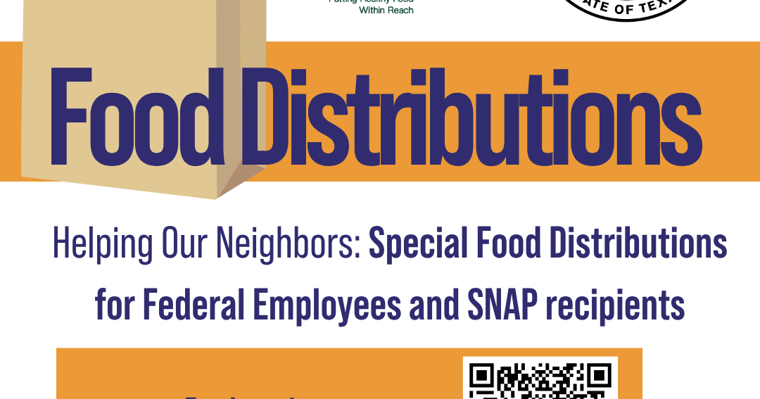 Food relief efforts ramping up for SNAP recipients, federal workers | Community