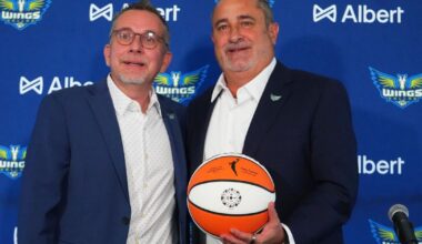 WNBA draft lottery set for Nov. 23 with Dallas Wings having best odds - Chronicle-Tribune