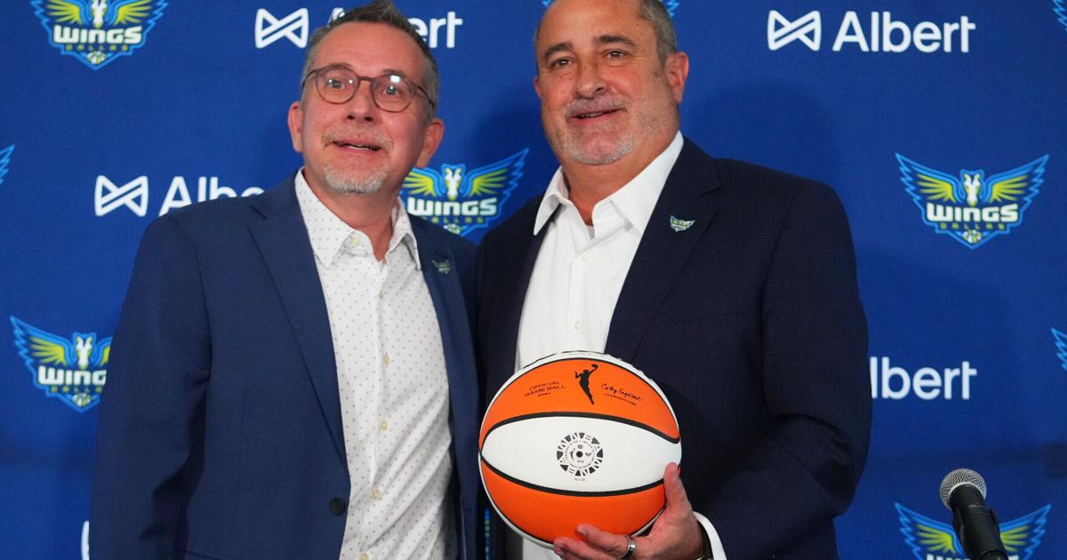 WNBA draft lottery set for Nov. 23 with Dallas Wings having best odds - Chronicle-Tribune