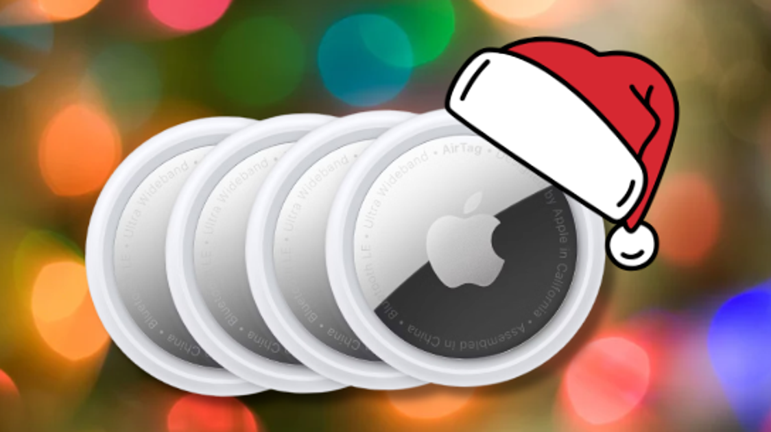 Apple AirTags 4-Pack Is On Sale Just In Time For Holiday Travel