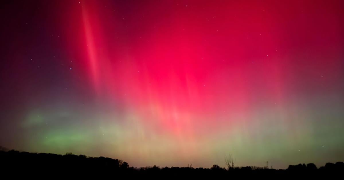 Purdue students gather to see Northern Lights from campus | Campus