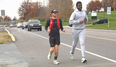 Berks man raises mental health awareness with cross-state run | Berks Regional News