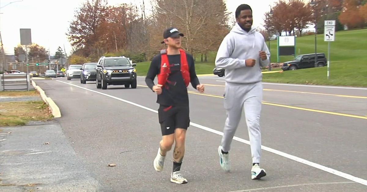 Berks man raises mental health awareness with cross-state run | Berks Regional News
