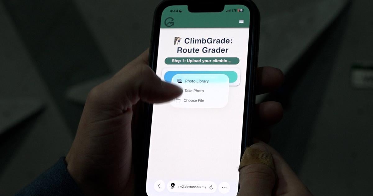 Bend teen creates app for climbing grades that adapts to you | Local News