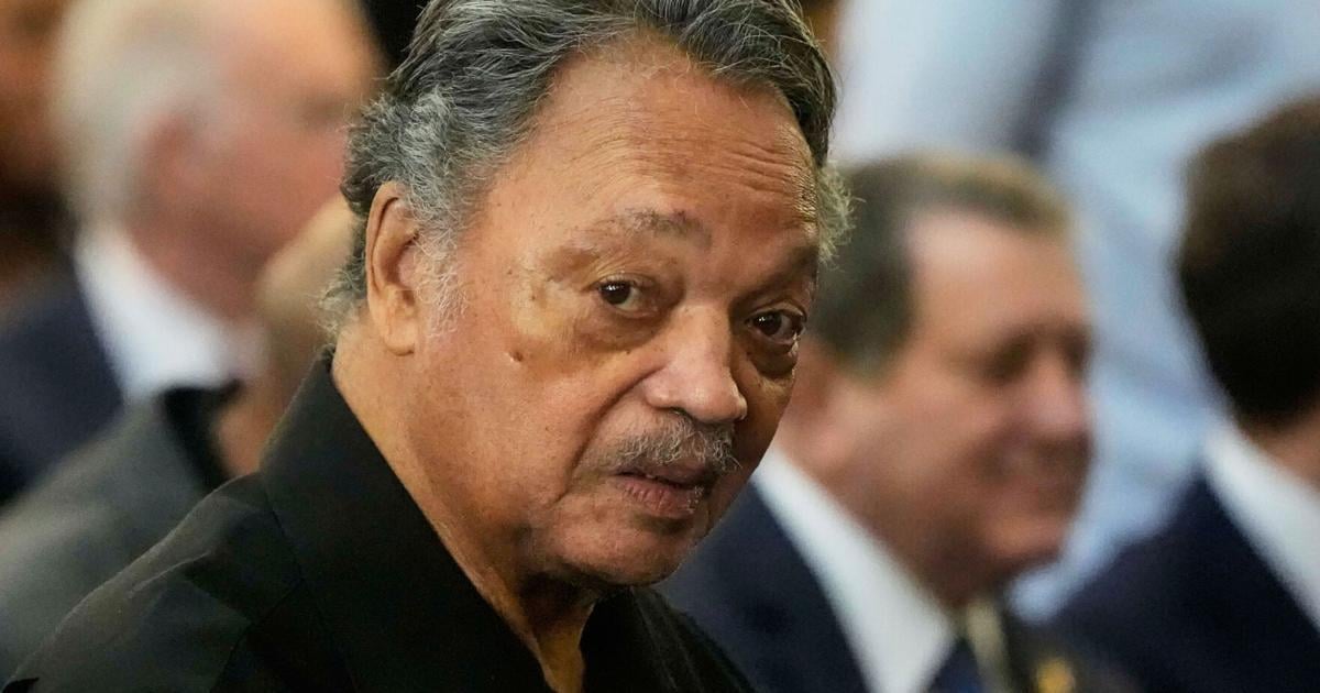 Chicago civil rights leader Jesse Jackson hospitalized for rare neurological disorder | National News