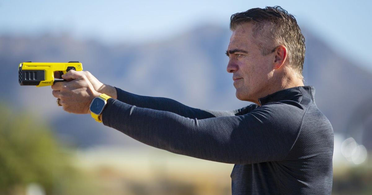 Axon maker charges ahead as stock dips |