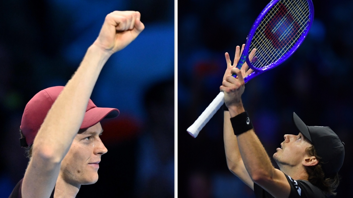 Dove vedere Sinner-De Minaur, semifinale delle Atp Finals di Torino